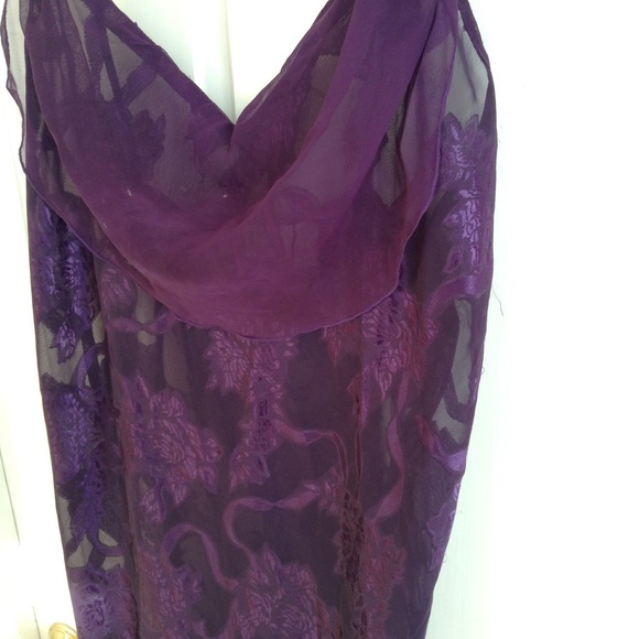 🔴SOLD🔴Victoria's Secret long sexy PJ gown - Picture 3 of 4